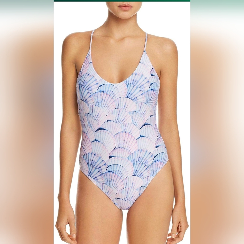 Dolce Vita Women's Standard Ring Back 1-Piece Swimsuit Bathing Suit